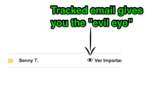 ugly email gmail extension