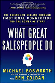 What Great Salespeople Do - Michael Bosworth